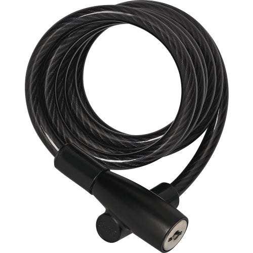 Abus 3506K 120cm X 7.5mm Black - No Bracket