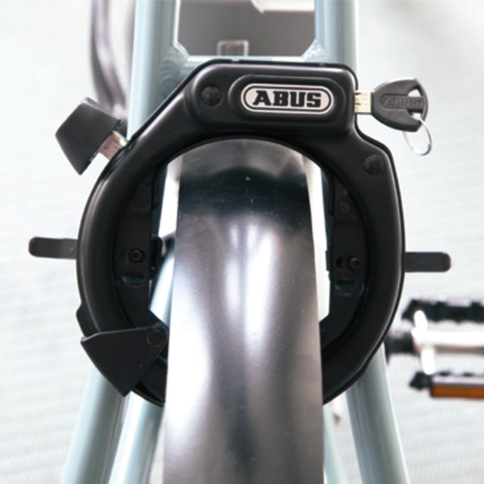 Abus Mounting Straps Lock Holder For Frame Locks