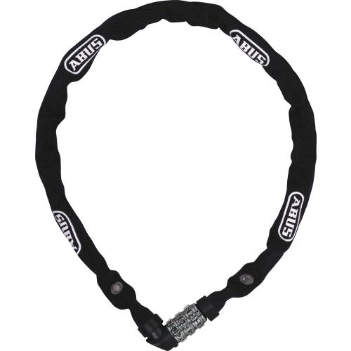 Abus 1200 Web - 60cm X 4mm Black - No Bracket