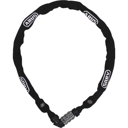 Abus 1200 Web - 60cm X 4mm Black - No Bracket
