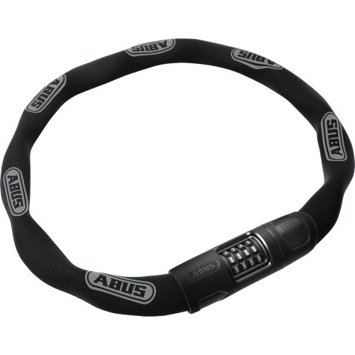 Abus 8808C Combo - 85cm Black - No Bracket