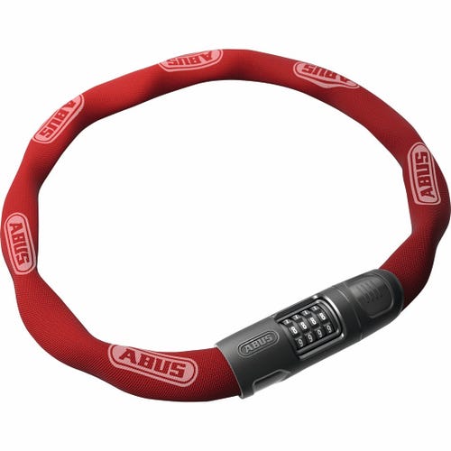 Abus 8808C Combo - 85cm Russet Red - No Bracket