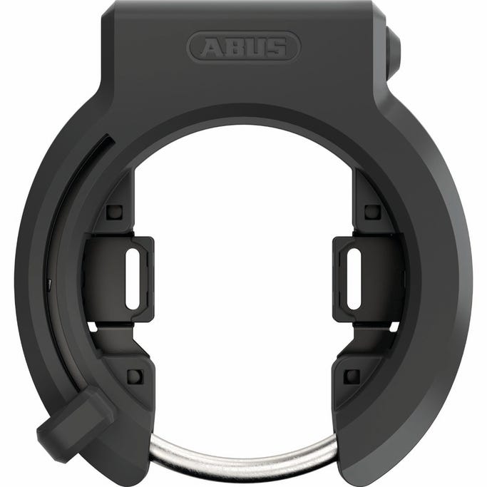 Abus Granit XPlus 6950 AM Frame Lock Black - Mounting Straps &amp; Adaptors Not Included