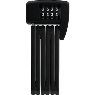 Abus Bordo Lite 6055C Combo - 60cm Black - No Bracket