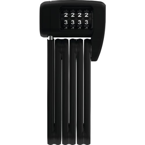 Abus Bordo Lite 6055C Combo - 60cm Black - No Bracket