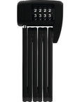 Abus Bordo Lite 6055C Combo - 60cm SH Black