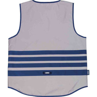Abus Lumino Urban Vest Kids Silver