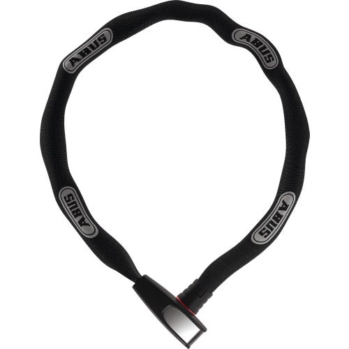Abus Steel-O-Chain 8807K - 85cm Black - No Bracket
