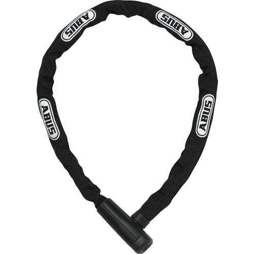 Abus Steel-O-Chain 5805K Key - 75cm X 5mm Black - No Brkt