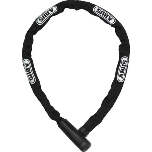 Abus Steel-O-Chain 5805K Key - 75cm X 5mm Black - No Brkt