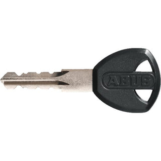 Abus Steel-O-Chain 5805K Key - 75cm X 5mm Black - No Brkt