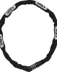 Abus Steel-O-Chain 4804 Combo - 75cm X 4mm Black - No Brkt