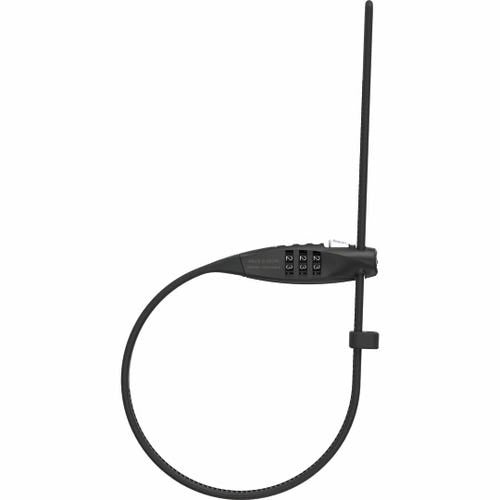 Abus Combiflex Travelguard Black