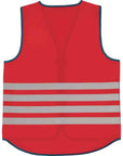 Abus Day Vest Red XL