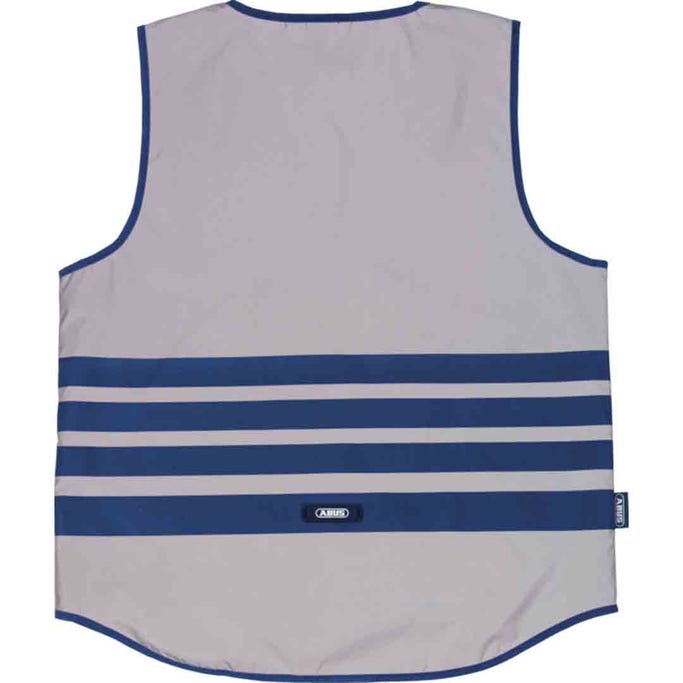 Abus Lumino Urban Vest Silver