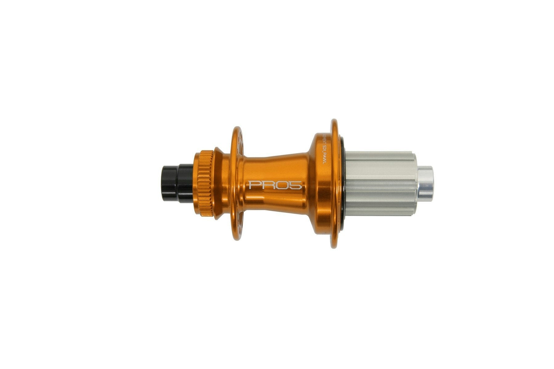 Hope Pro 5 CL Rear Hub 142x12 - 32 Hole M Spline Orange