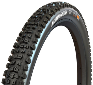Maxxis Aggressor 26 x 2.30 Folding Bead 60 TPI TR EXO Dual Compound Tyre - Black