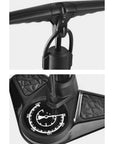 QBP Air Boss Floor Pump 120 PSI Steel Barrel Twin Head Valve Large Gauge