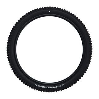 Schwalbe Albert 27.5 x 2.50 Gravity Pro Radial Soft Compound TUBELESS