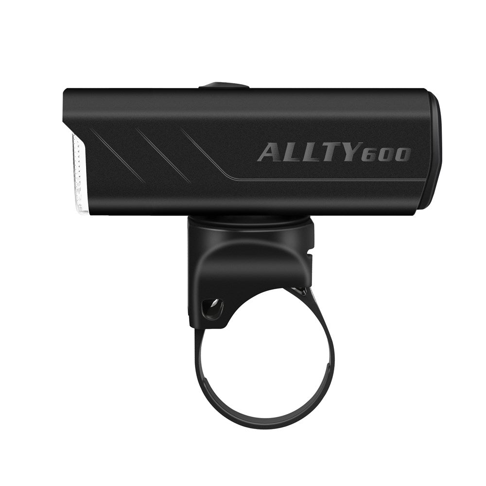 Magicshine Allty 600 V2 Front Light Garmin and GoPro Mounts included