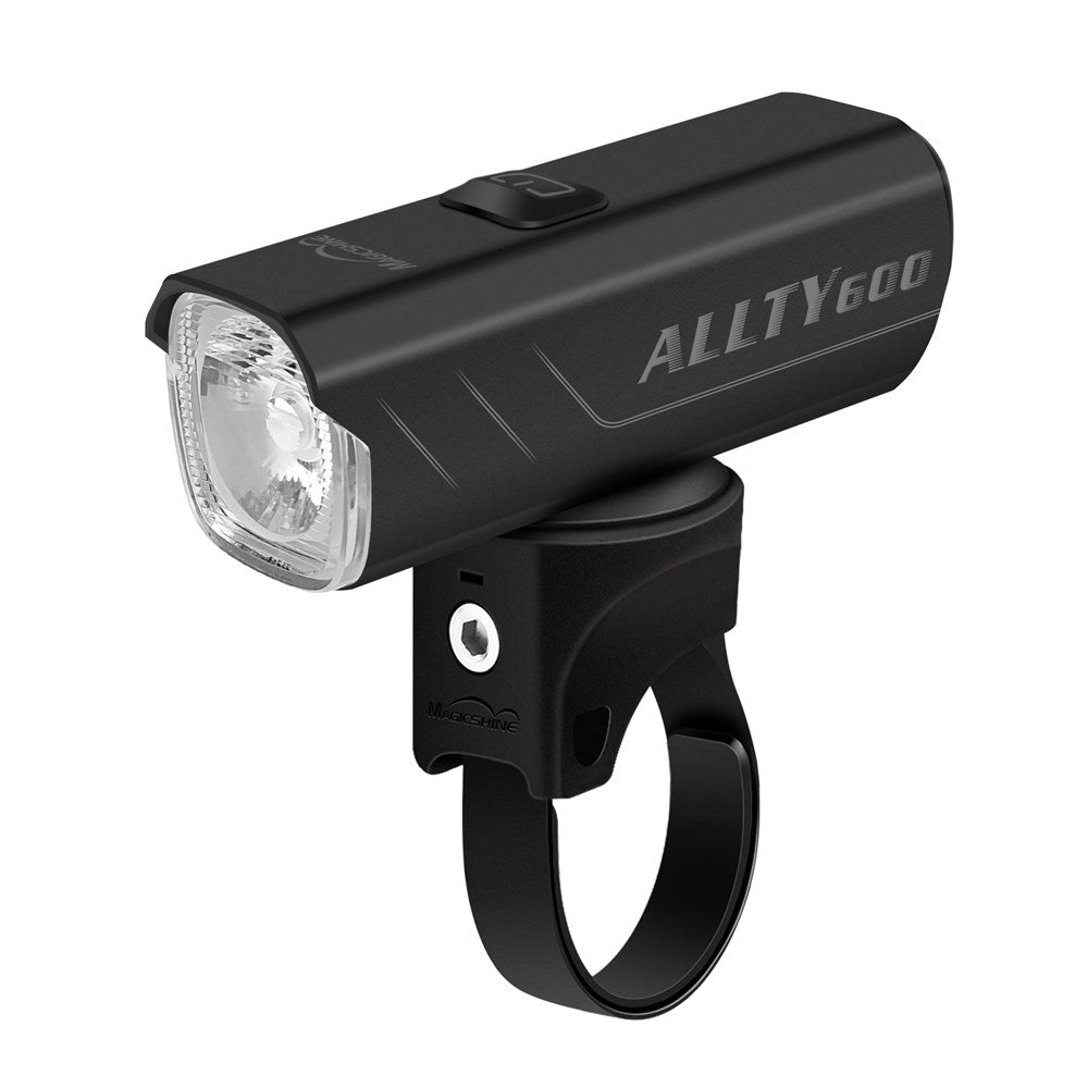 Magicshine Allty 600 V2 Front Light Garmin and GoPro Mounts included