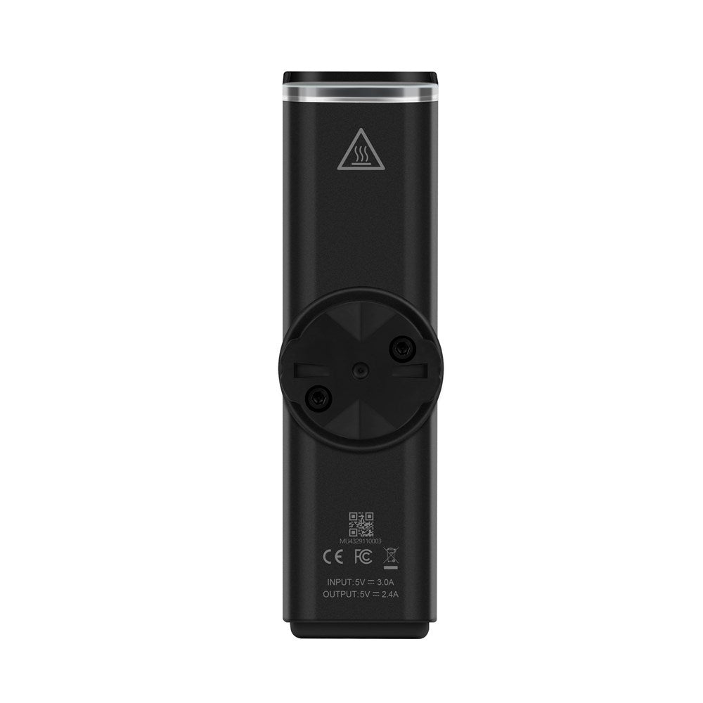 Magicshine Allty 1200 Front Light Garmin and GoPro Mounts