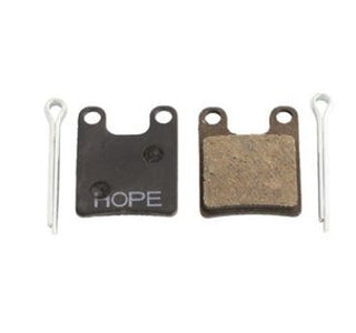 Hope Brake Pads Standard Type - MINI HBSP116 Red