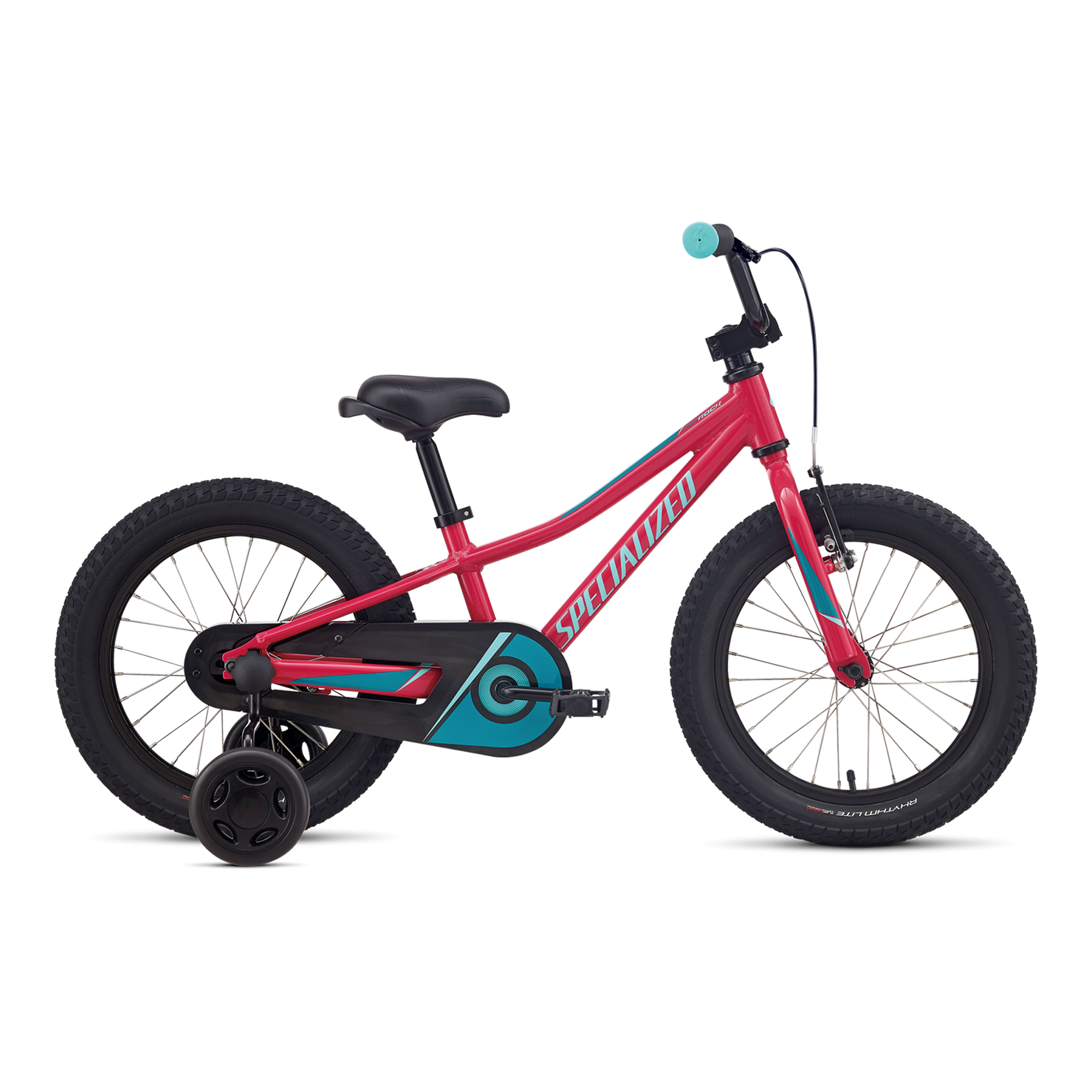 Specialized Riprock Coaster 16 - Rainbow Flake Pink / Turquoise / Light Turquoise