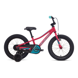 Specialized Riprock Coaster 16 - Rainbow Flake Pink / Turquoise / Light Turquoise