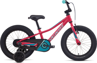 Specialized Riprock Coaster 16 - Rainbow Flake Pink / Turquoise / Light Turquoise