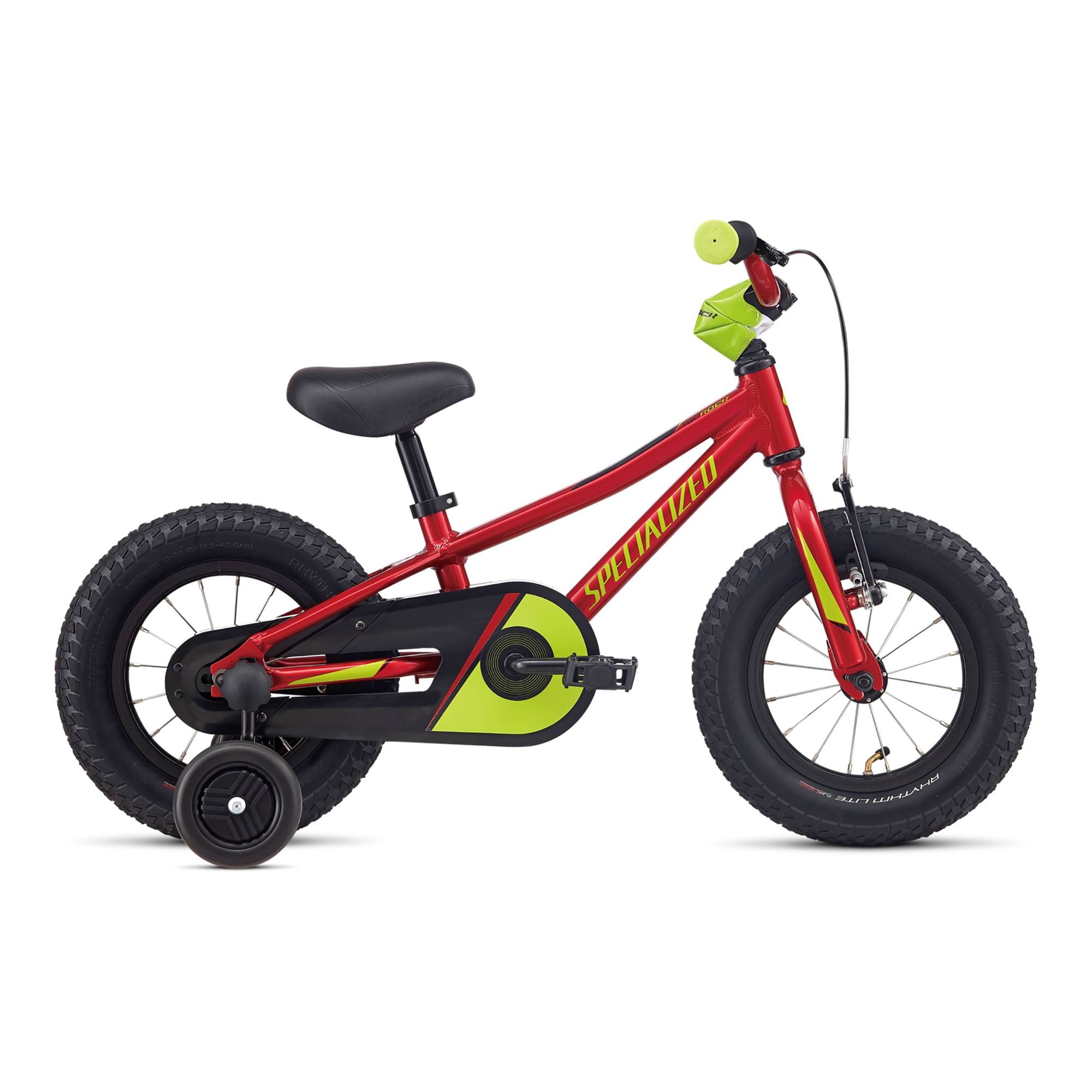 Specialized Riprock Coaster 12 - Candy Red / Hyper / Black