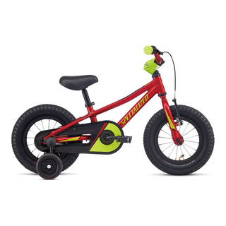 Specialized Riprock Coaster 12 - Candy Red / Hyper / Black