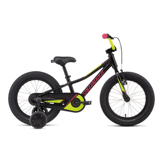 Specialized Riprock Coaster 16 - Black Gold Pearl / Pearl Hyper Green / Pink