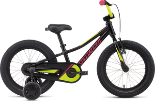 Specialized Riprock Coaster 16 - Black Gold Pearl / Pearl Hyper Green / Pink