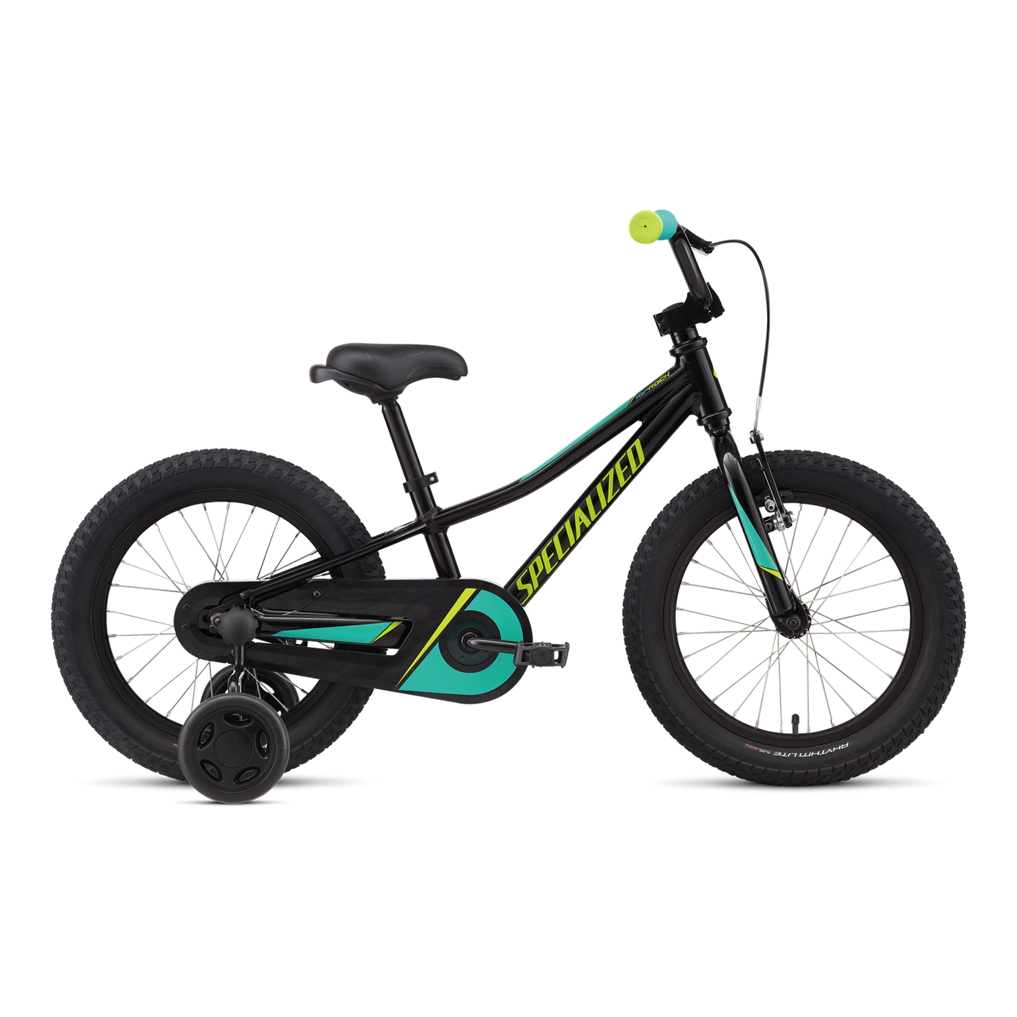 Specialized Riprock Coaster 16 - Tarmac Black / Emerald / Hyper Reflective