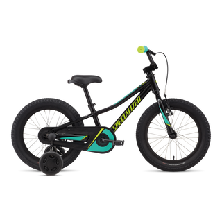 Specialized Riprock Coaster 16 - Tarmac Black / Emerald / Hyper Reflective