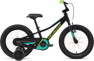 Specialized Riprock Coaster 16 - Tarmac Black / Emerald / Hyper Reflective