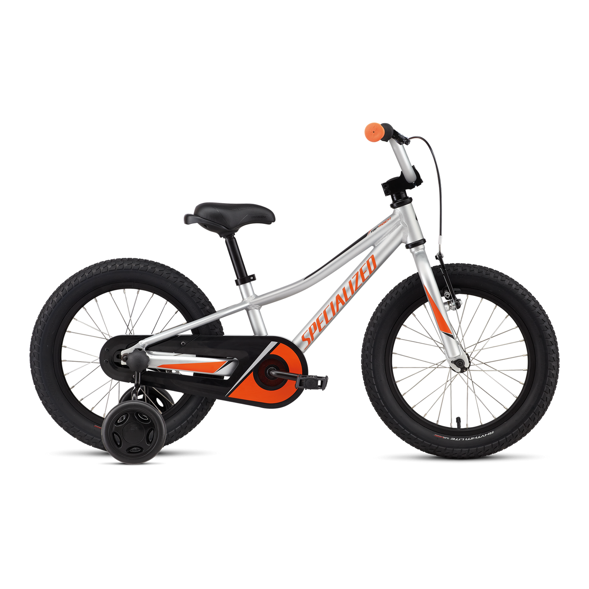 Specialized Riprock Coaster 16 - Silver / Moto Orange / Black Reflective