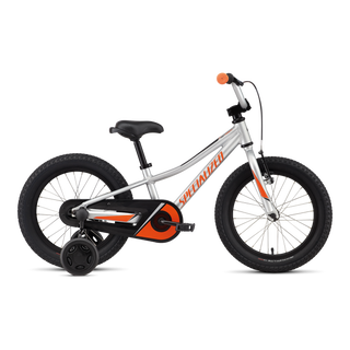 Specialized Riprock Coaster 16 - Silver / Moto Orange / Black Reflective