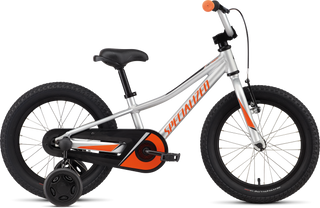 Specialized Riprock Coaster 16 - Silver / Moto Orange / Black Reflective