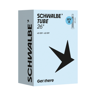 Schwalbe SCV 80mm 40mm Tube 13 (26") 26 × 1.5–2.5