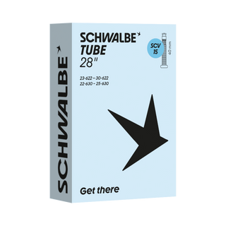 Schwalbe SCV 80mm 40mm Tube 15 (28") 27 × 0.90–1.20