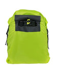 Basil Keep Dry Raincover Vertical - Fluro Green