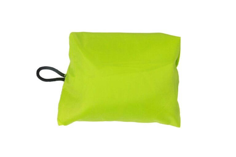 Basil Keep Dry Raincover Horizontal - Fluro Green