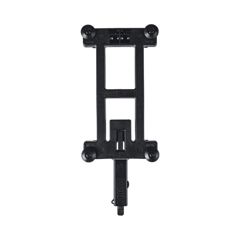 Basil Mik 2.0 Bag/Basket Adaper Plate Lockable - Black