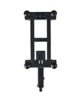 Basil Mik 2.0 Bag/Basket Adaper Plate Lockable - Black