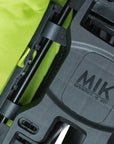 Basil Mik Pannier Bag Tubes 2 ST- Black