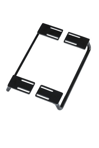 Basil Mik Pannier Bag Tubes 2 ST- Black