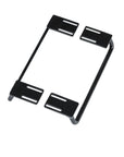 Basil Mik Pannier Bag Tubes 2 ST- Black