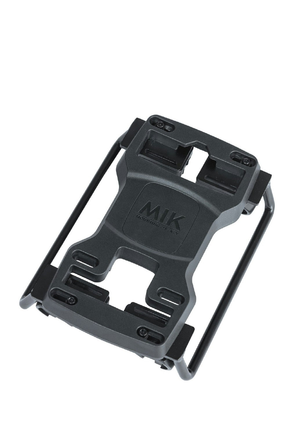 Basil Mik Pannier Bag Tubes 2 ST- Black